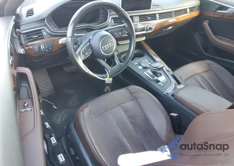 2018 Audi A5 Premium Plus z USA, uszkodzony, nr VIN WAUPNAF52JA001233